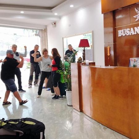 Busan Hotel Hanoi Eksteriør bilde