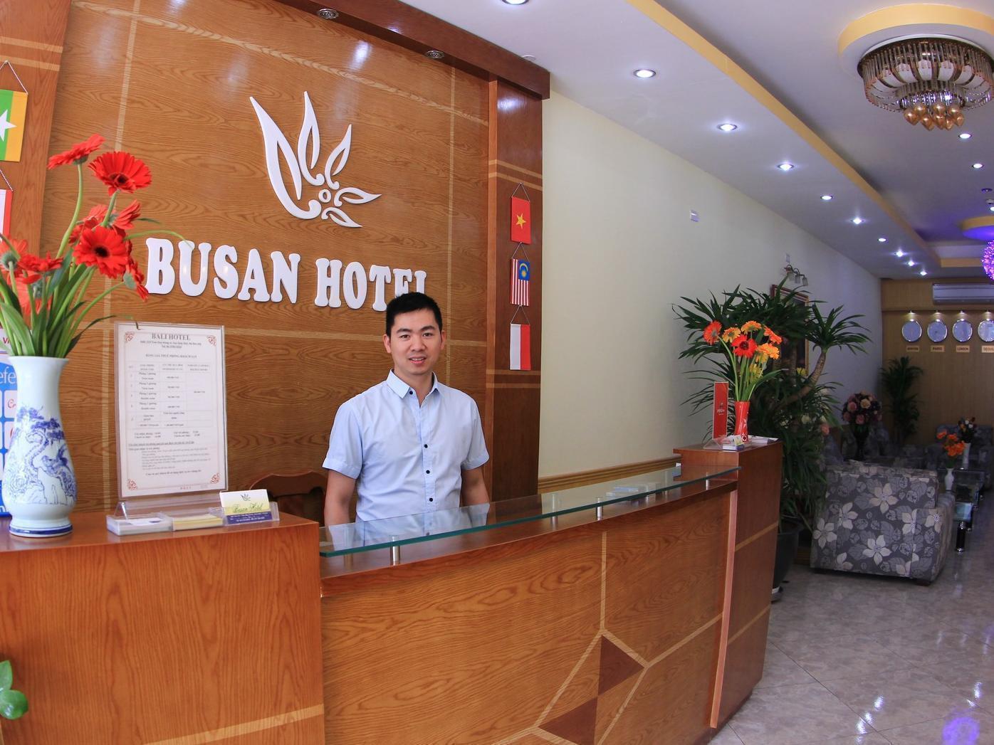 Busan Hotel Hanoi Eksteriør bilde