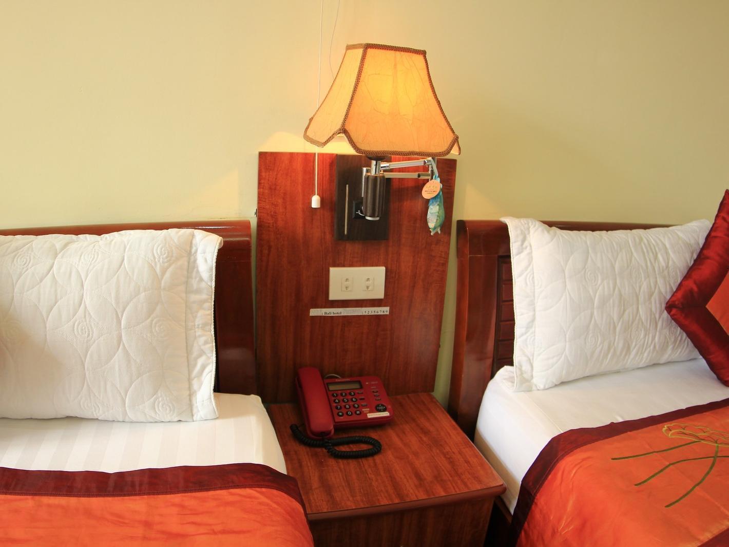Busan Hotel Hanoi Eksteriør bilde