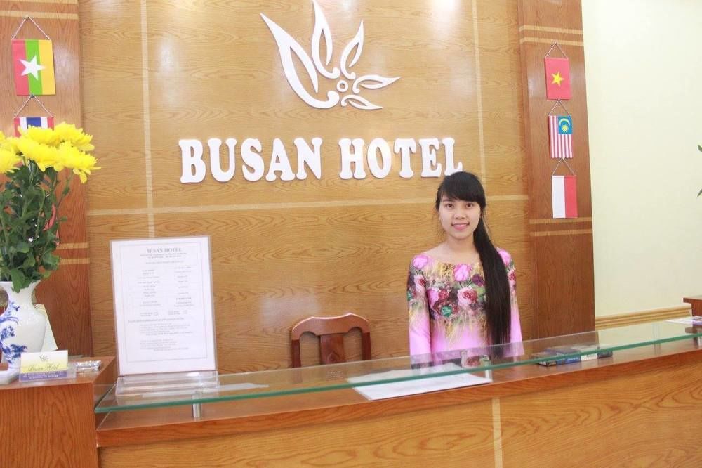 Busan Hotel Hanoi Eksteriør bilde