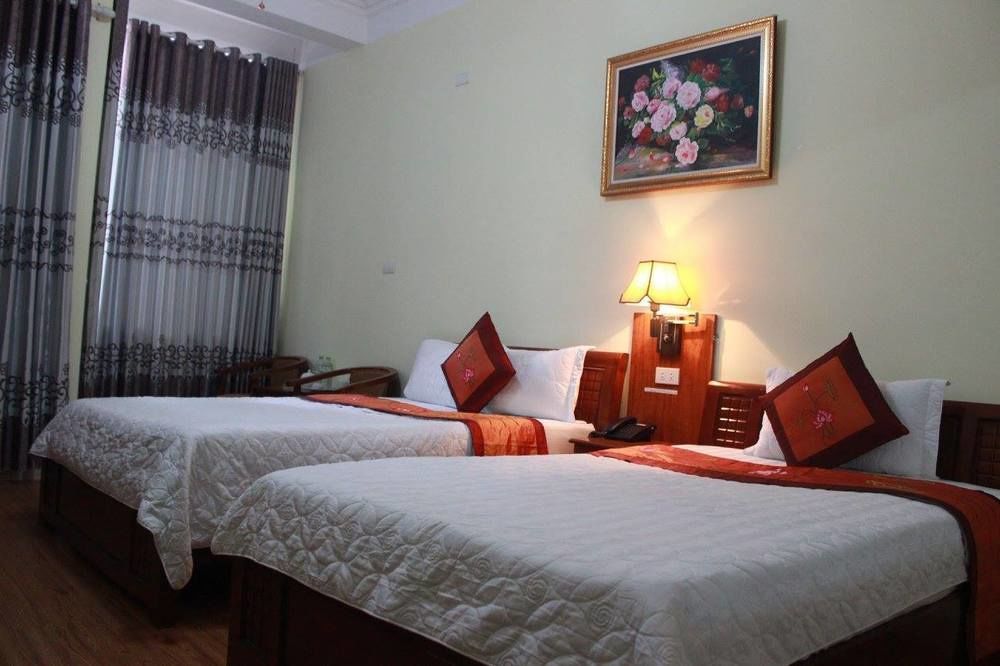 Busan Hotel Hanoi Eksteriør bilde