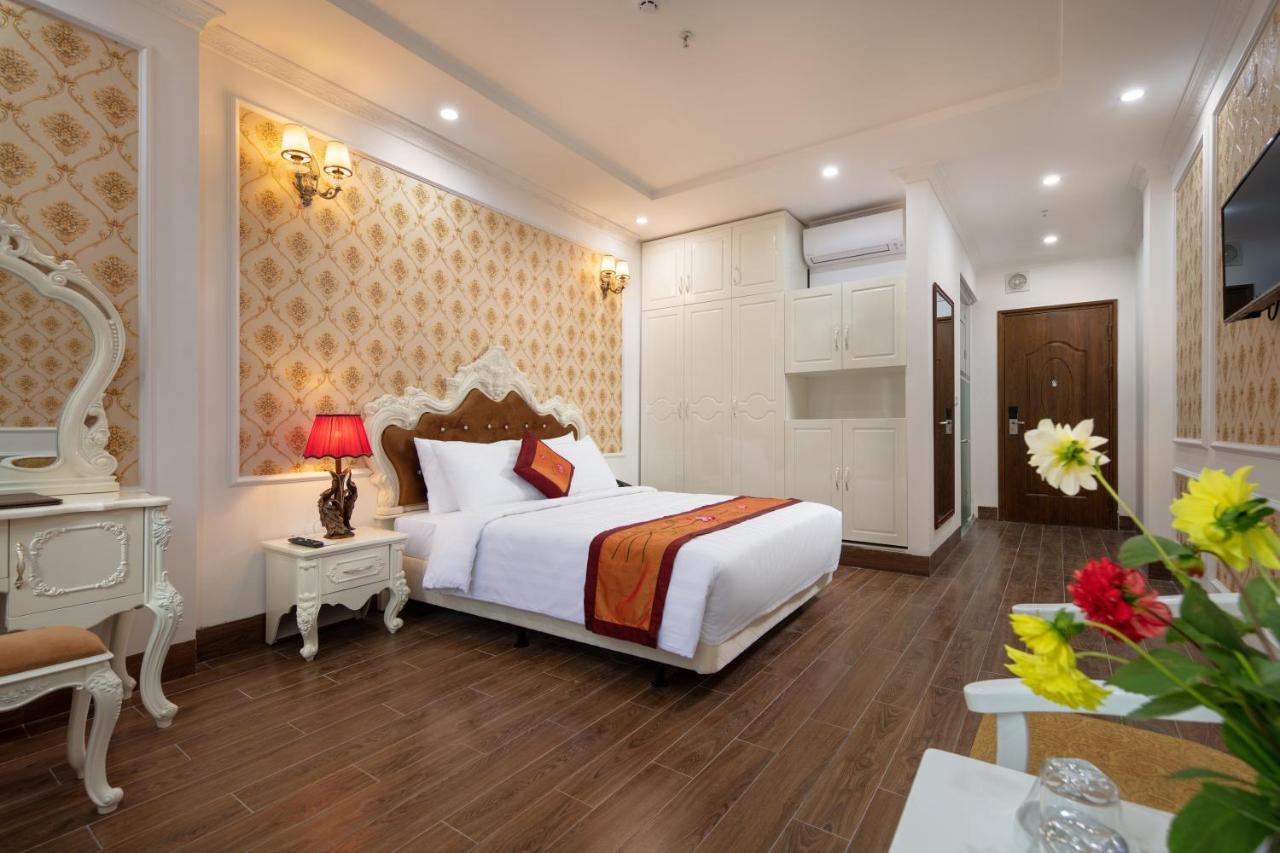 Busan Hotel Hanoi Eksteriør bilde