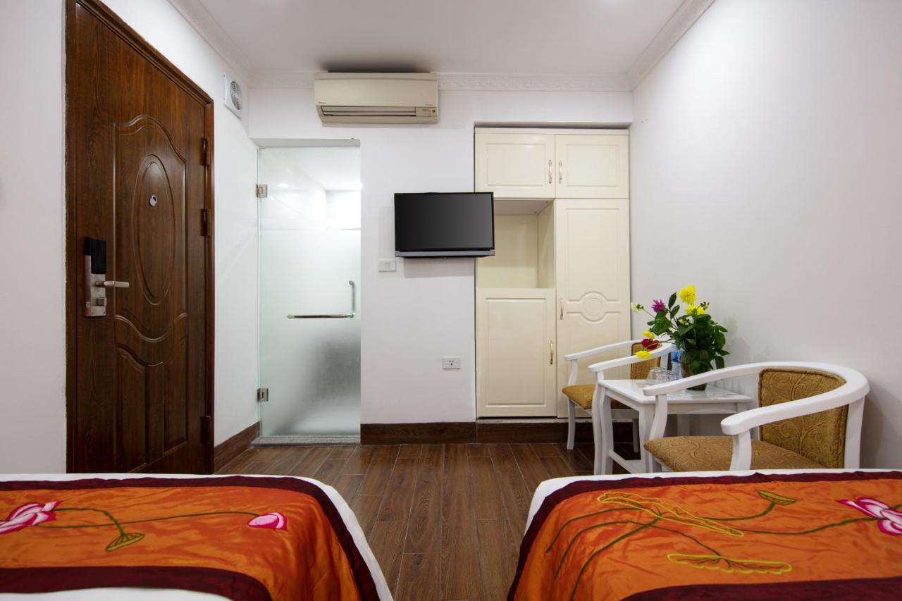 Busan Hotel Hanoi Eksteriør bilde