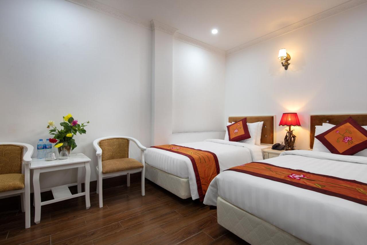 Busan Hotel Hanoi Eksteriør bilde
