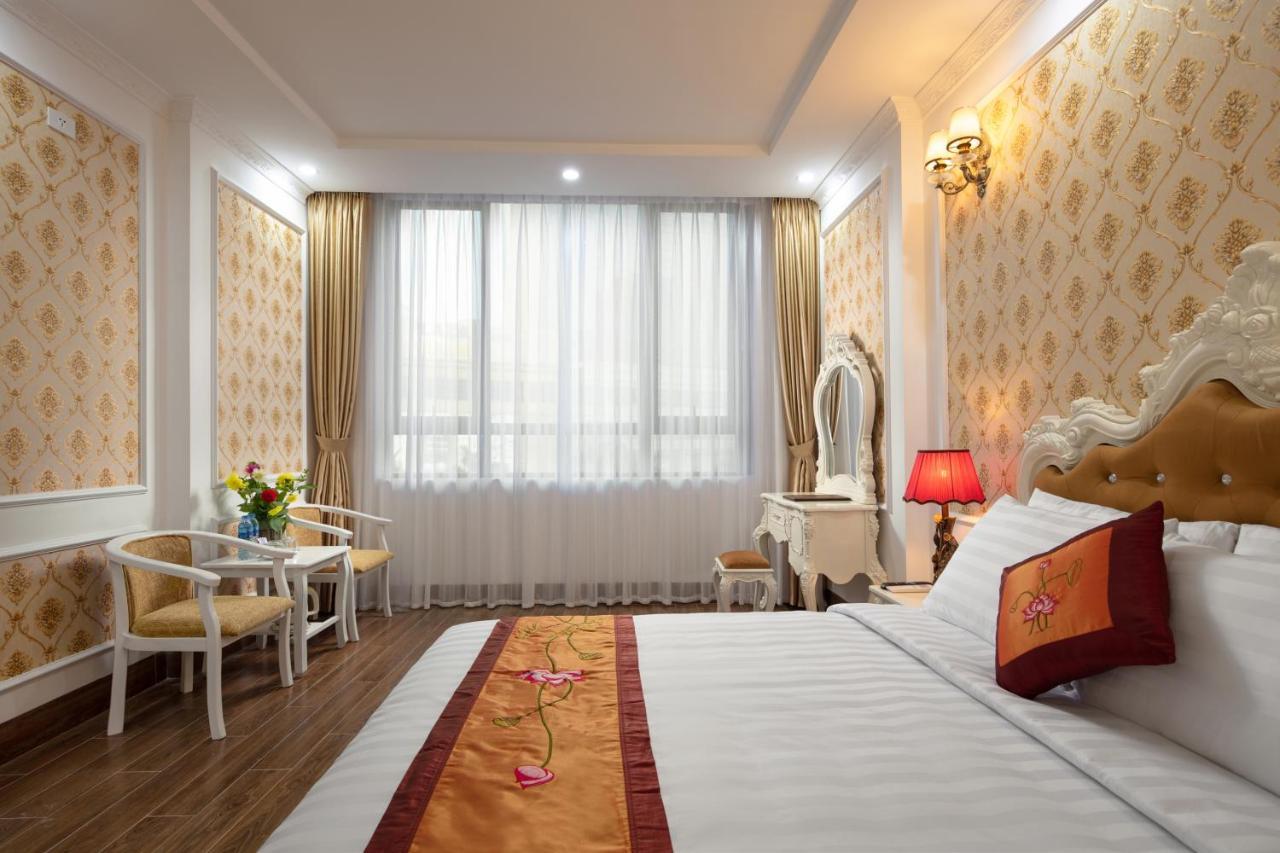 Busan Hotel Hanoi Eksteriør bilde