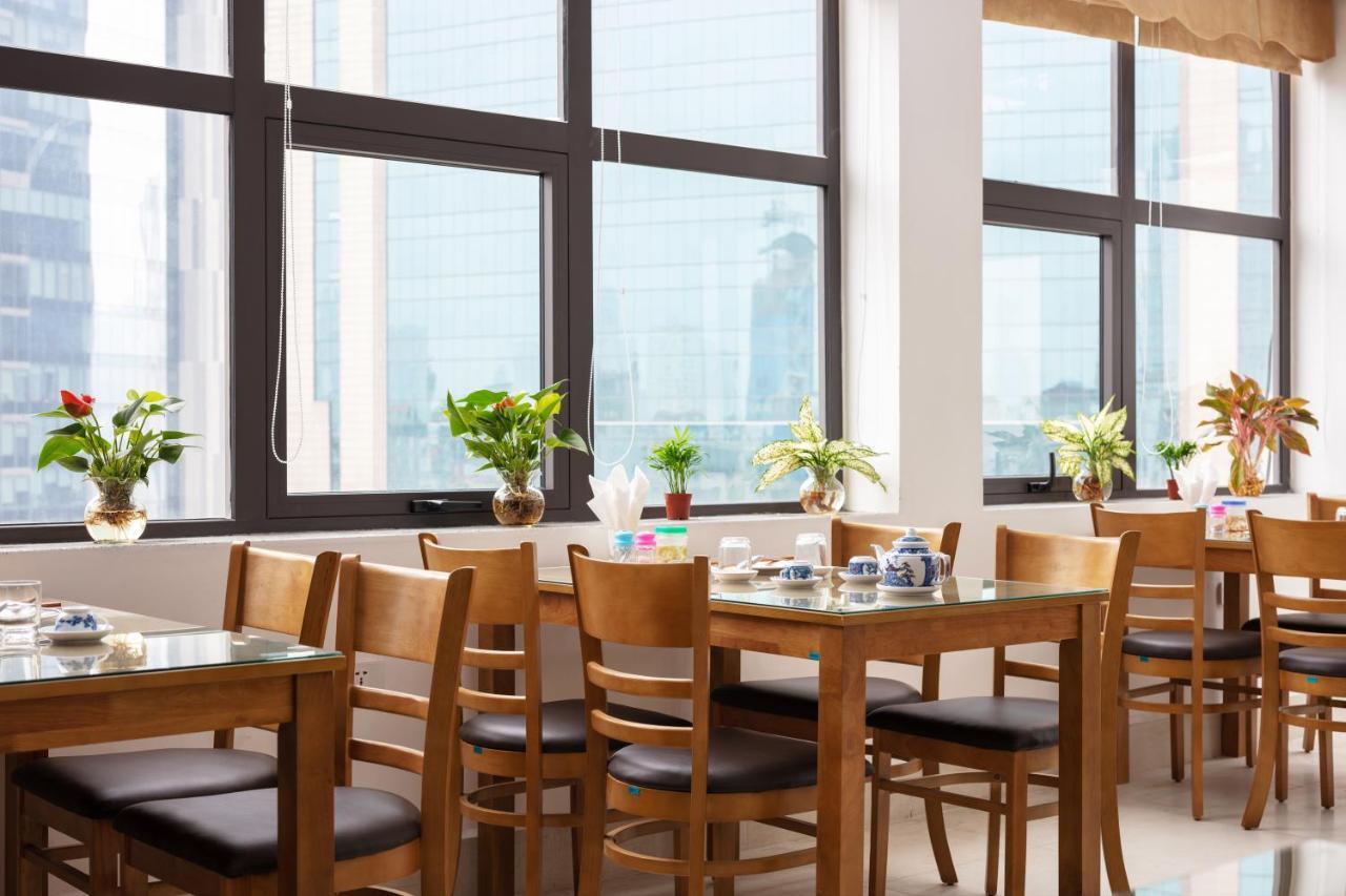 Busan Hotel Hanoi Eksteriør bilde