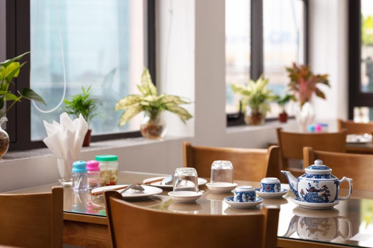 Busan Hotel Hanoi Eksteriør bilde