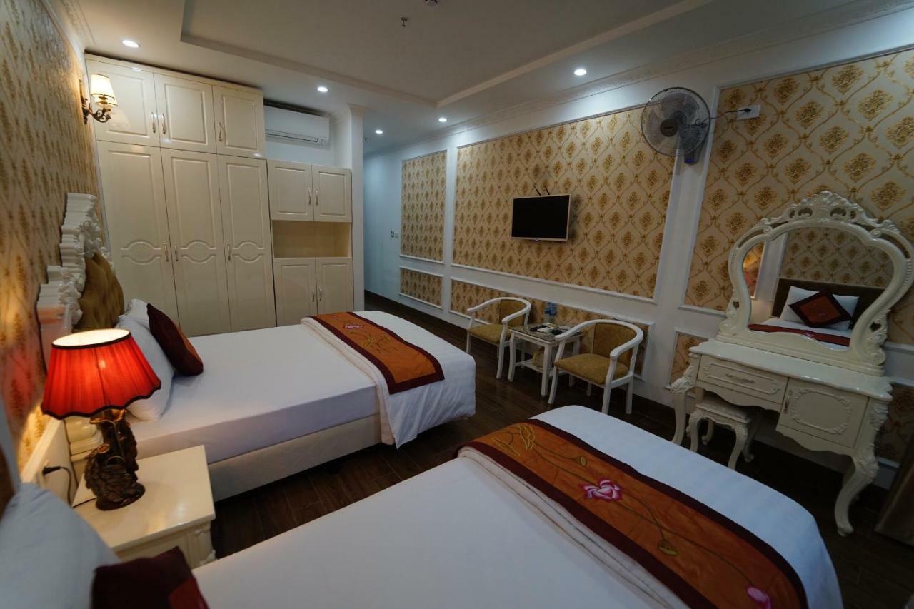 Busan Hotel Hanoi Eksteriør bilde