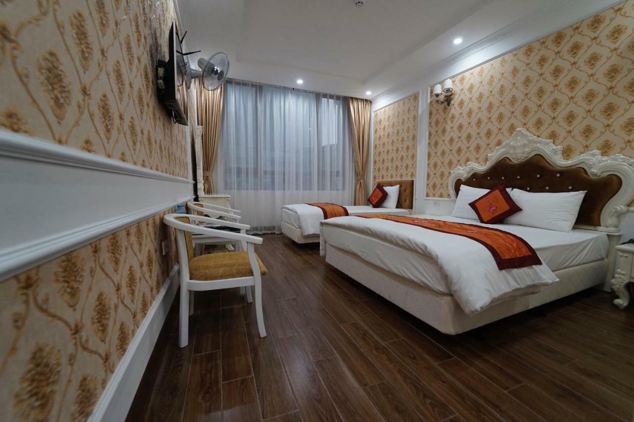 Busan Hotel Hanoi Eksteriør bilde