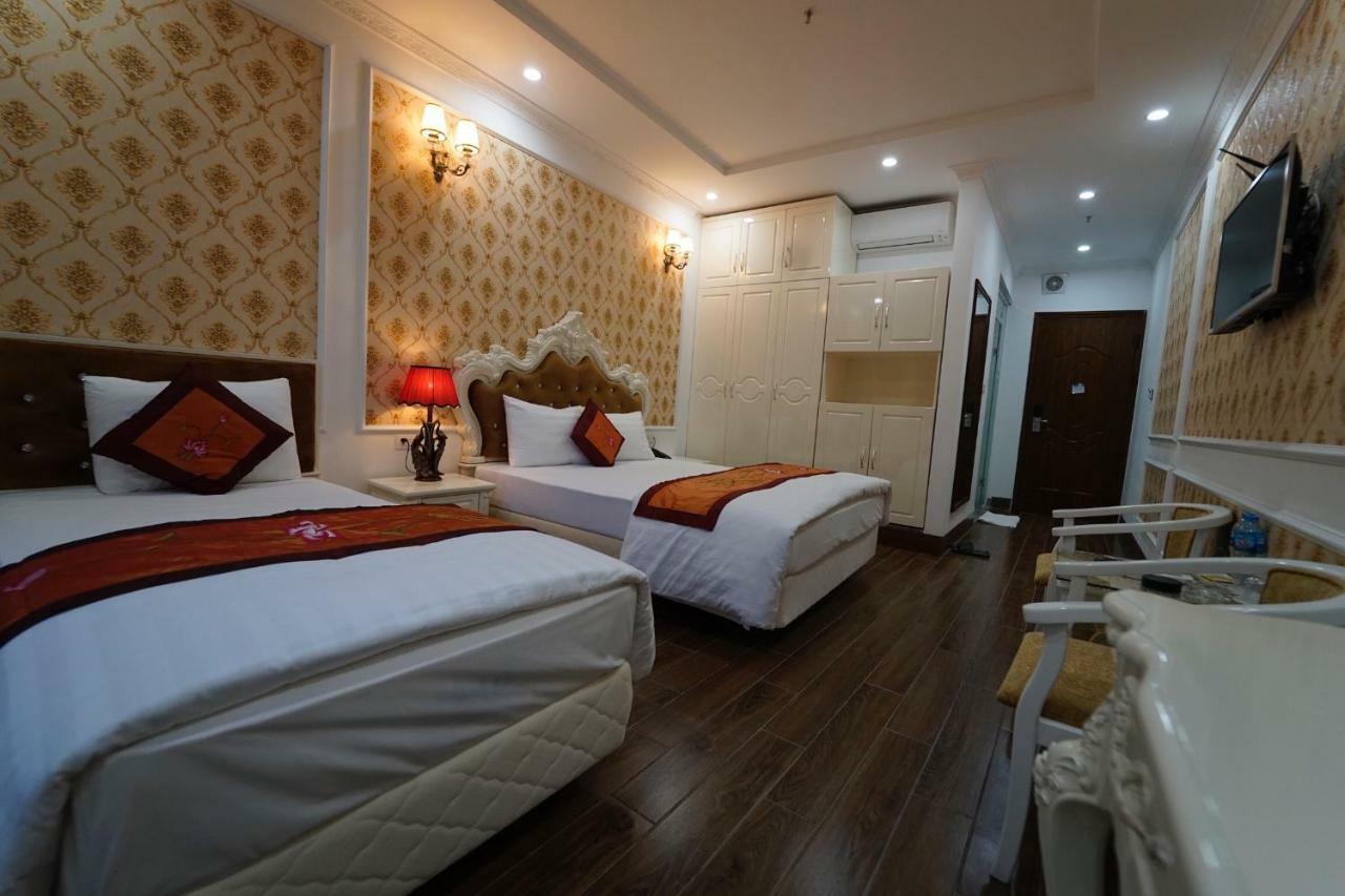 Busan Hotel Hanoi Eksteriør bilde