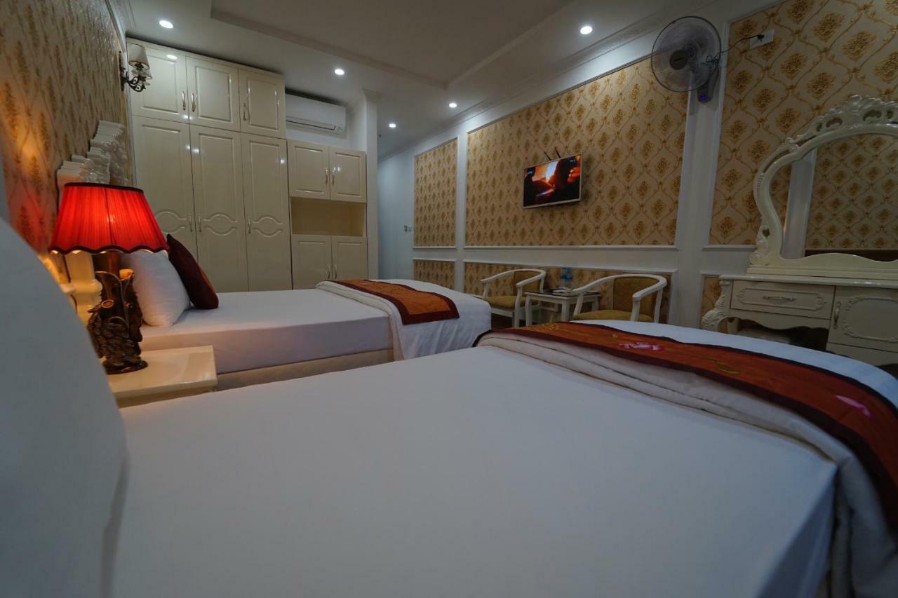 Busan Hotel Hanoi Eksteriør bilde