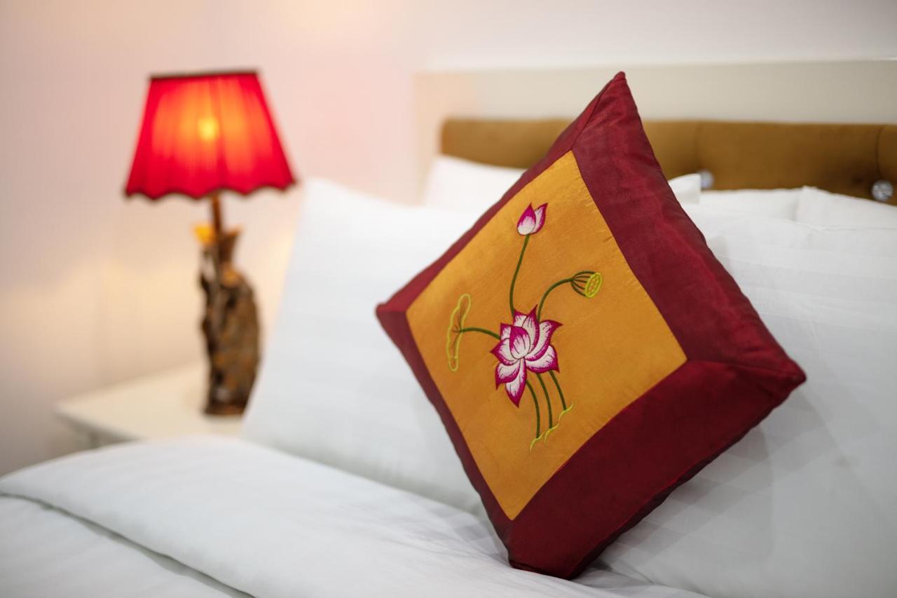 Busan Hotel Hanoi Eksteriør bilde