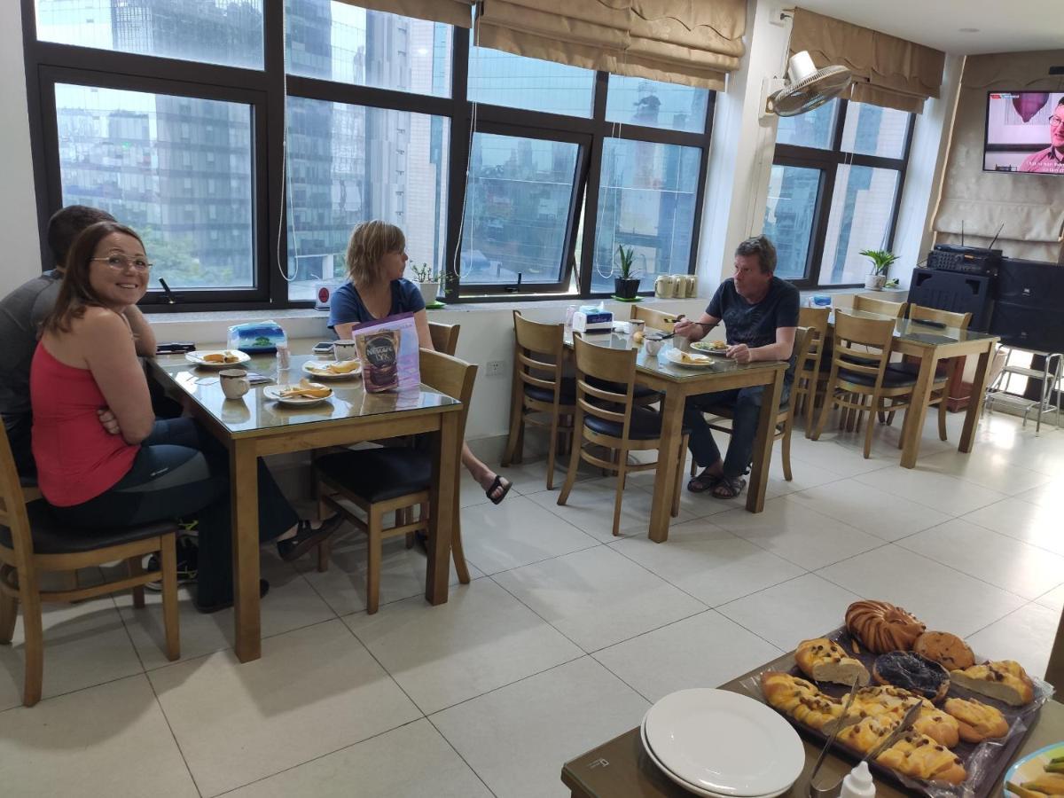 Busan Hotel Hanoi Eksteriør bilde