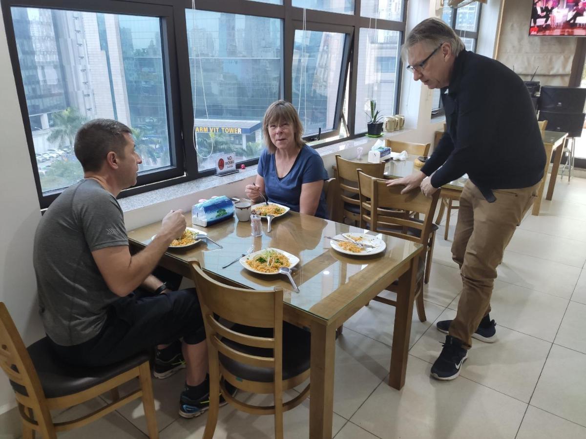Busan Hotel Hanoi Eksteriør bilde