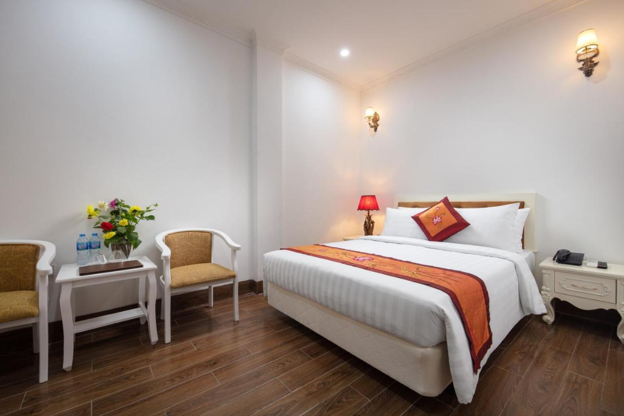Busan Hotel Hanoi Eksteriør bilde