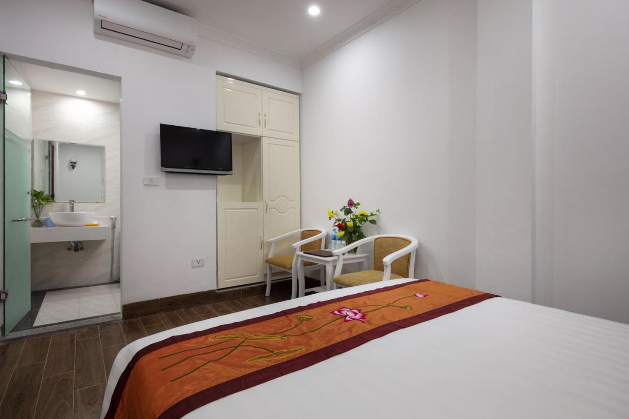 Busan Hotel Hanoi Eksteriør bilde